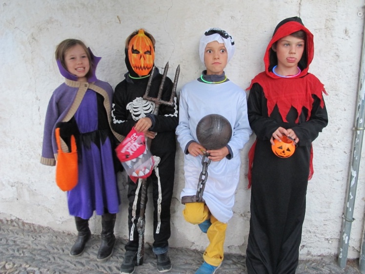 Halloween in the Albaicin