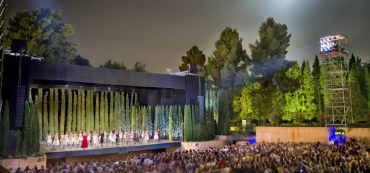 Granada International Festival of Music and Dance at the Generalife Gardens of the Alhambra
