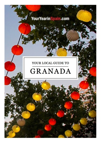 Granada guide_Cover design lanterns